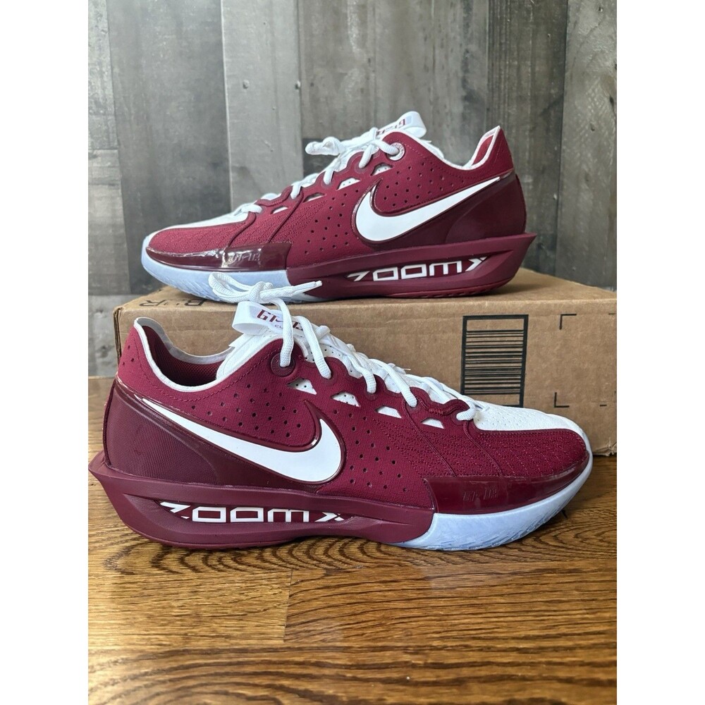 Nike Air Zoom GT Cut 3 TB Promo Team Red Basketball Shoes SZ 14 Men New